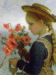 Posey of Pretty Flowers-Karl Wilhelm Friedrich Bauerle-Art Print