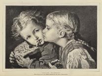 Sweet Slumber-Karl Wilhelm Friedrich Bauerle-Framed Giclee Print