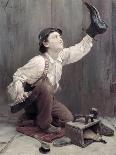 Shoeshine Boy-Karl Witkowski-Giclee Print