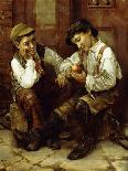 Stealing Apples-Karl Witkowski-Giclee Print