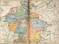 Germany about the Year 1000, c1906, (1907)-Karl Wolf-Giclee Print