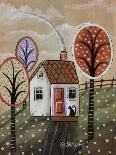 Cottage Cat 2-Karla Gerard-Giclee Print