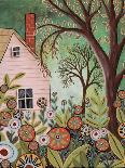 Pumpkin Barn 1-Karla Gerard-Giclee Print