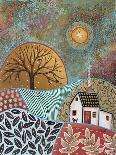 Pumpkin Barn 1-Karla Gerard-Giclee Print