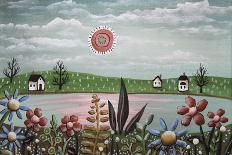 Cottage Garden 1-Karla Gerard-Giclee Print