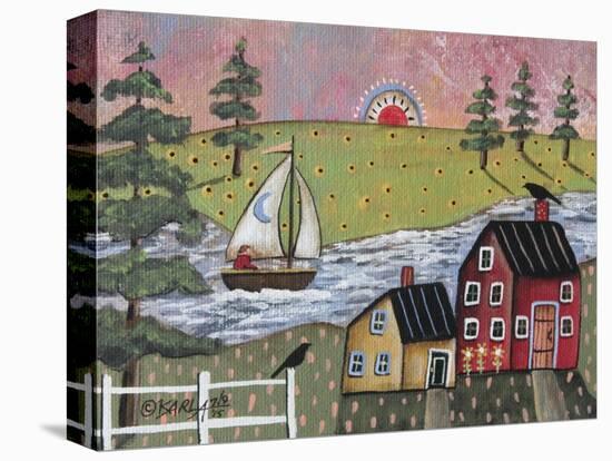 Stretched Canvas Print, , large