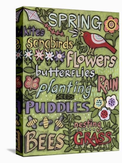 Stretched Canvas Print, , large