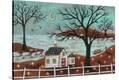 Stretched Canvas Print