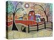 Stretched Canvas Print