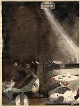 Five O'Clock Tea in the Morgue, 1935-Karlis Padegs-Giclee Print