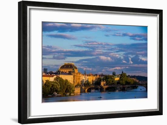 Karlovy Vary, Bohemia, Czech Republic, Europe-Laura Grier-Framed Photographic Print