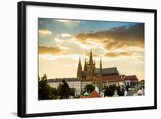 Karlovy Vary, Bohemia, Czech Republic, Europe-Laura Grier-Framed Photographic Print