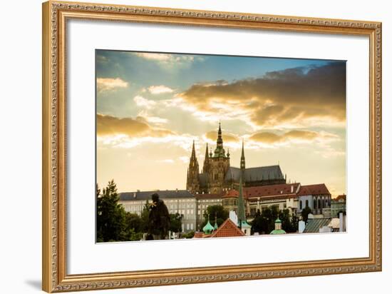 Karlovy Vary, Bohemia, Czech Republic, Europe-Laura Grier-Framed Photographic Print