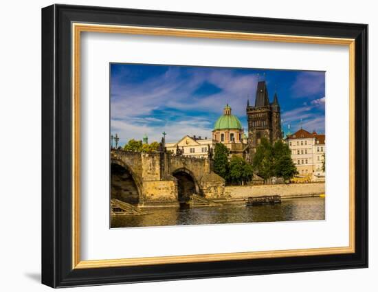 Karlovy Vary, Bohemia, Czech Republic, Europe-Laura Grier-Framed Photographic Print