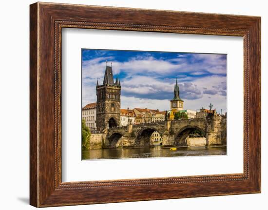 Karlovy Vary, Bohemia, Czech Republic, Europe-Laura Grier-Framed Photographic Print