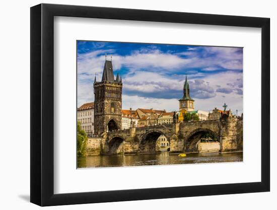 Karlovy Vary, Bohemia, Czech Republic, Europe-Laura Grier-Framed Photographic Print