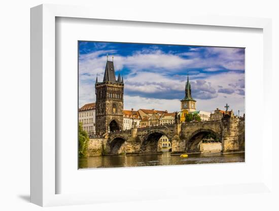 Karlovy Vary, Bohemia, Czech Republic, Europe-Laura Grier-Framed Photographic Print