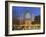 Karlskirche, Karlsplatz, Christmas Market, 1st District, Vienna, Austria-Rainer Mirau-Framed Photographic Print