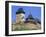 Karlstejn Castle, 14th Century, Near Prague, Czech Republic, Europe-Upperhall Ltd-Framed Photographic Print