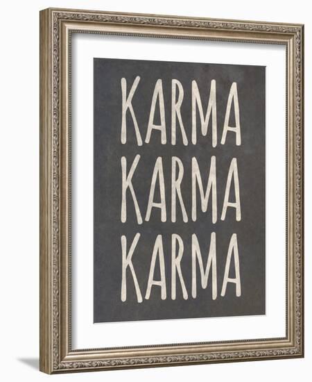 Karma I-Sd Graphics Studio-Framed Art Print