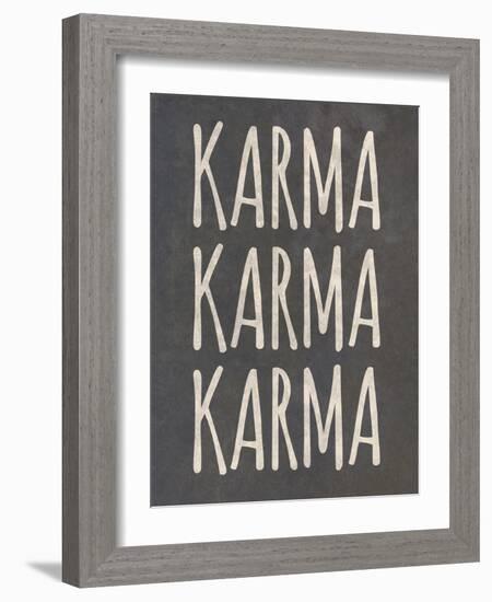 Karma I-Sd Graphics Studio-Framed Art Print