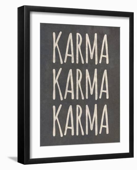 Karma I-Sd Graphics Studio-Framed Art Print