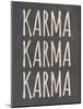 Karma I-Sd Graphics Studio-Mounted Art Print