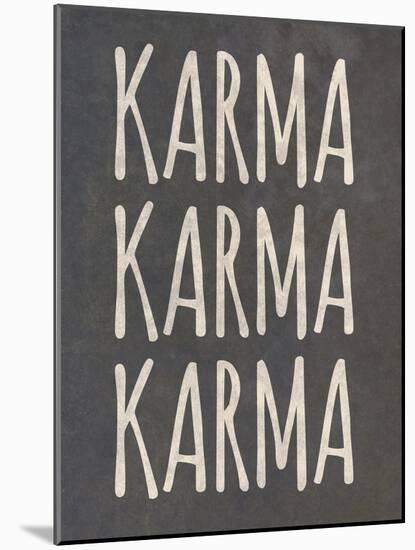 Karma I-Sd Graphics Studio-Mounted Art Print