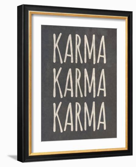 Karma I-Sd Graphics Studio-Framed Art Print