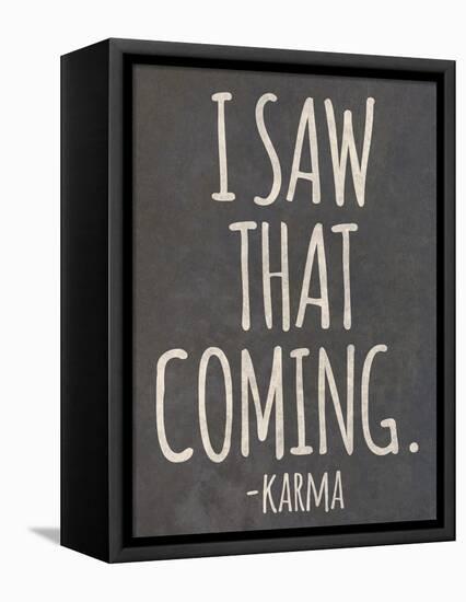 Karma II-Sd Graphics Studio-Framed Stretched Canvas