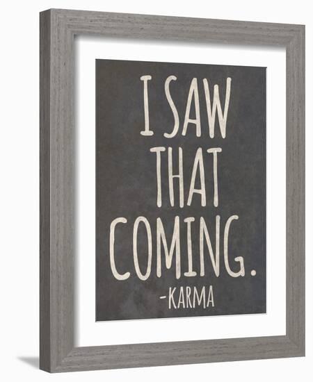 Karma II-Sd Graphics Studio-Framed Art Print