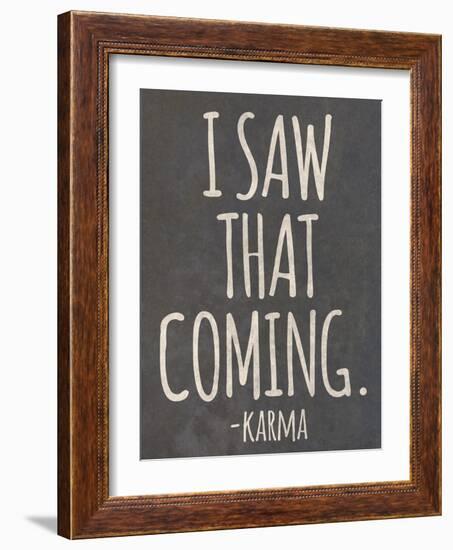 Karma II-Sd Graphics Studio-Framed Art Print