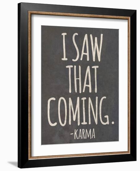 Karma II-Sd Graphics Studio-Framed Art Print