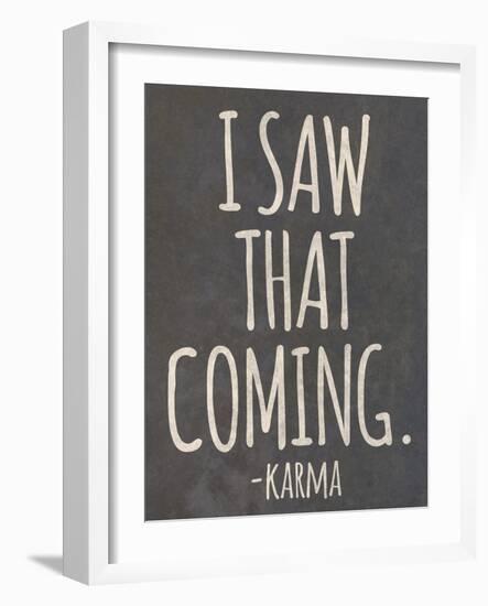 Karma II-Sd Graphics Studio-Framed Art Print