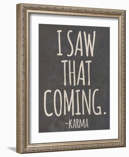 Karma II-Sd Graphics Studio-Framed Art Print