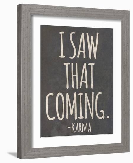 Karma II-Sd Graphics Studio-Framed Art Print