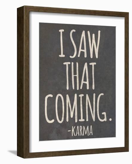 Karma II-Sd Graphics Studio-Framed Art Print