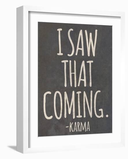 Karma II-Sd Graphics Studio-Framed Art Print