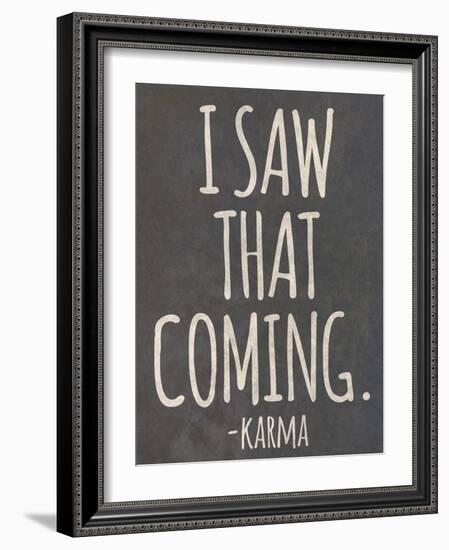 Karma II-Sd Graphics Studio-Framed Art Print