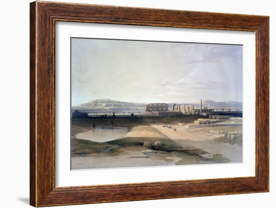 Karnac, 19th Century-David Roberts-Framed Giclee Print