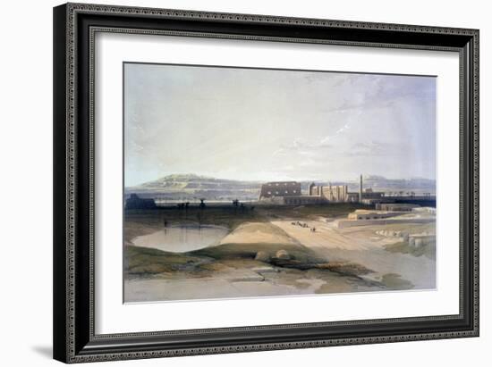 Karnac, 19th Century-David Roberts-Framed Giclee Print