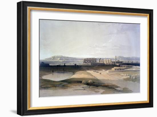 Karnac, 19th Century-David Roberts-Framed Giclee Print