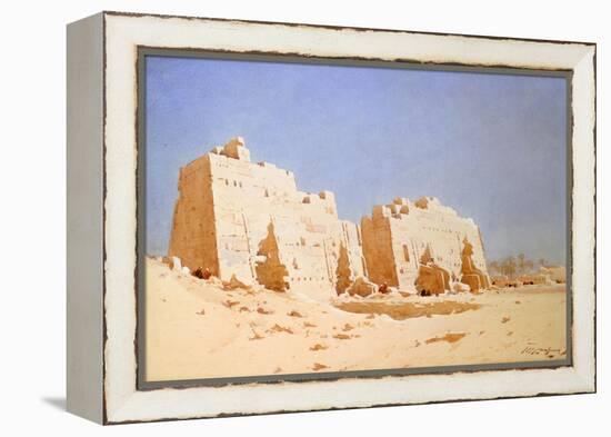 Karnak, 1897-1930-Augustus Osborne Lamplough-Framed Premier Image Canvas