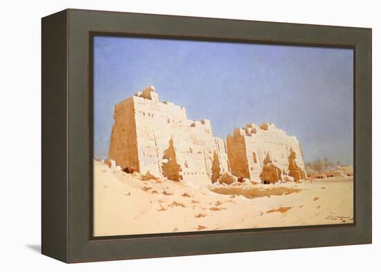 Karnak, 1897-1930-Augustus Osborne Lamplough-Framed Premier Image Canvas