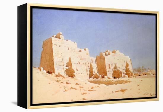 Karnak, 1897-1930-Augustus Osborne Lamplough-Framed Premier Image Canvas