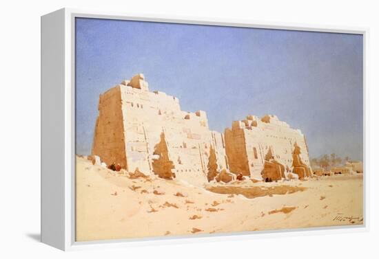 Karnak, 1897-1930-Augustus Osborne Lamplough-Framed Premier Image Canvas