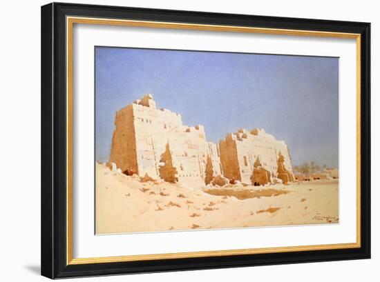 Karnak, 1897-1930-Augustus Osborne Lamplough-Framed Giclee Print