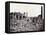 Karnak, Grand Temple Obelisks, 19th century-Science Source-Framed Premier Image Canvas