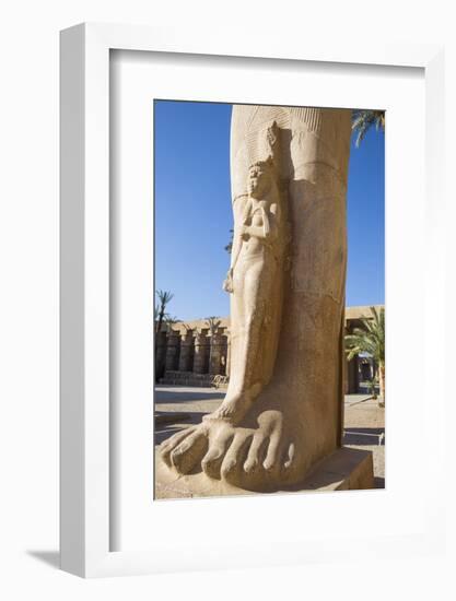 Karnak Temple, UNESCO World Heritage Site, near Luxor, Egypt, North Africa, Africa-Jane Sweeney-Framed Photographic Print
