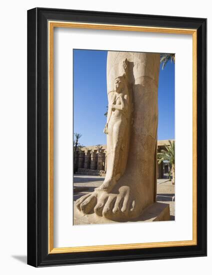 Karnak Temple, UNESCO World Heritage Site, near Luxor, Egypt, North Africa, Africa-Jane Sweeney-Framed Photographic Print